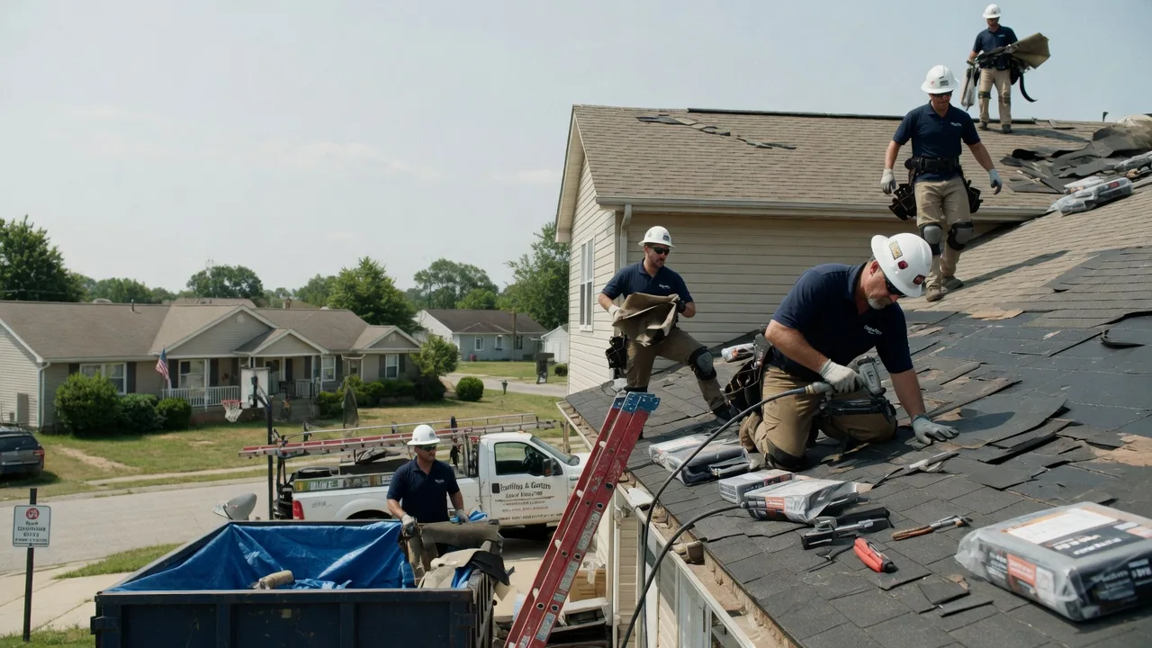 Roof Replacement in Cape Charles, VA near me